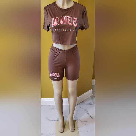 LOS ANGELES (COFFEE BROWN)#49 - Picture 1 of 8